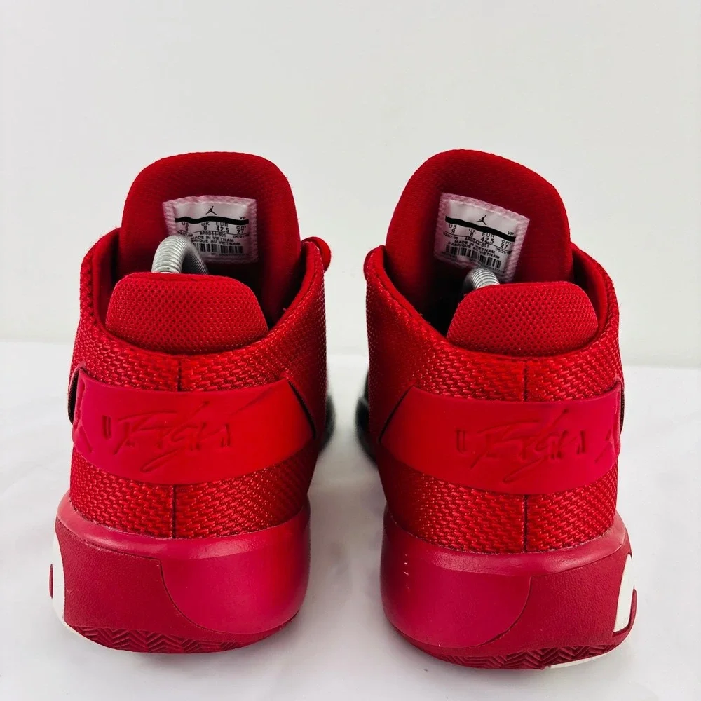 Jordan Ultra Fly 3 Basketball‎ Shoes Gym Red White Black AR0044-601 Mens 9